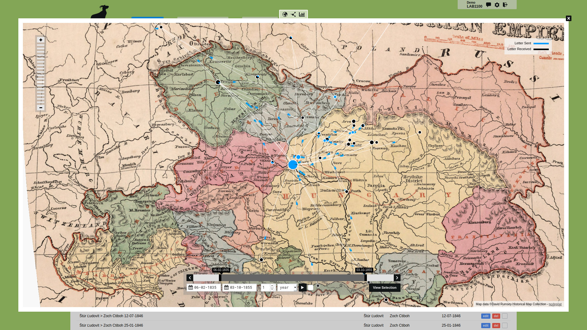 LAB1100 | Update | Learn how to visualise historical data on a ...